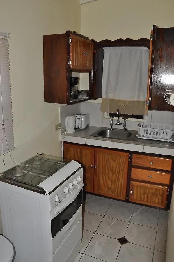 Baywatch Apartments Castara